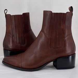 Vagabond Shoemakers dark brown leather boots